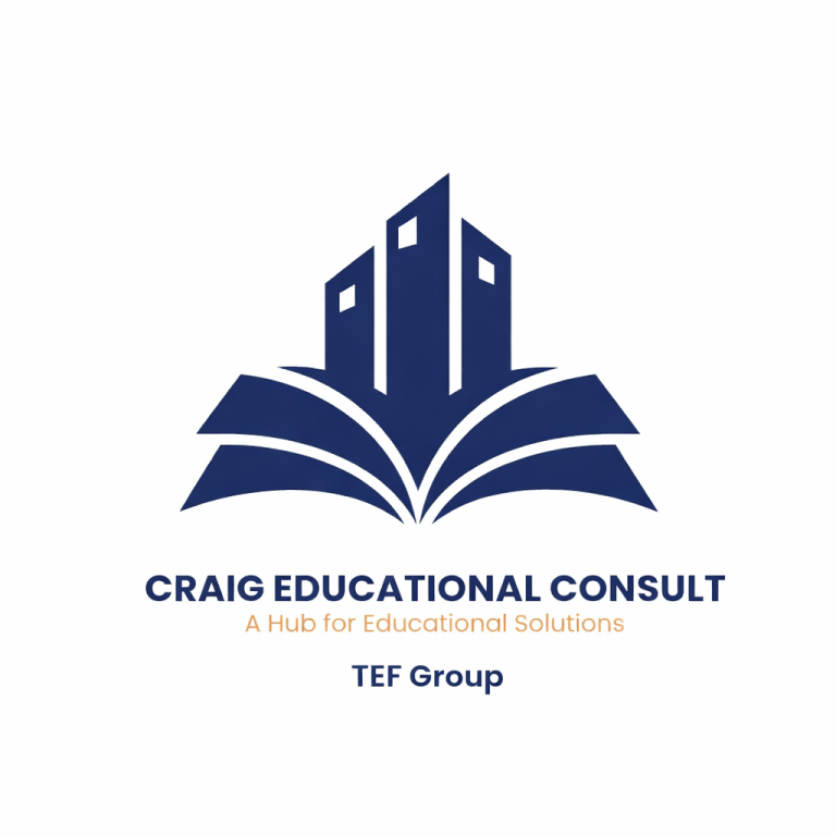 Craig Educational Consult TEF whatsApp group logo for 2026 TEF application where eligible applicants will be subjected to professional guidance till they because successful alumni of TEF